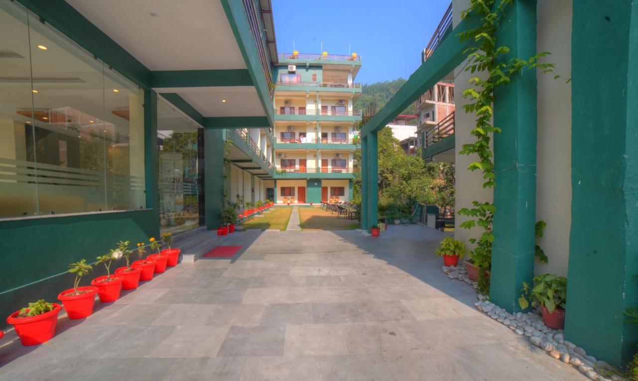 Shivansh Green Resort Rishīkesh Esterno foto