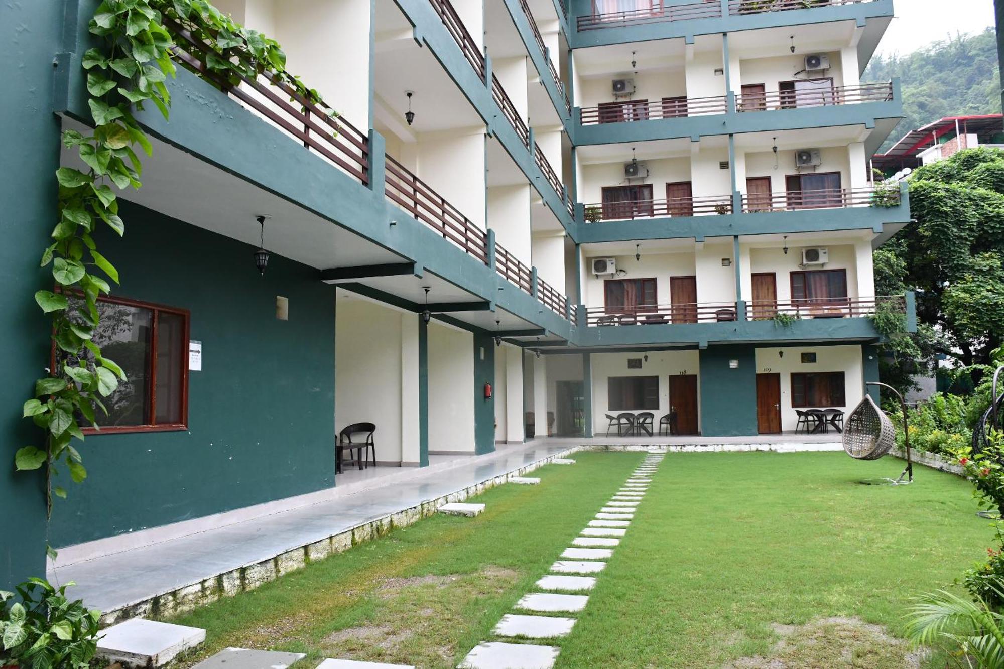 Shivansh Green Resort Rishīkesh Esterno foto