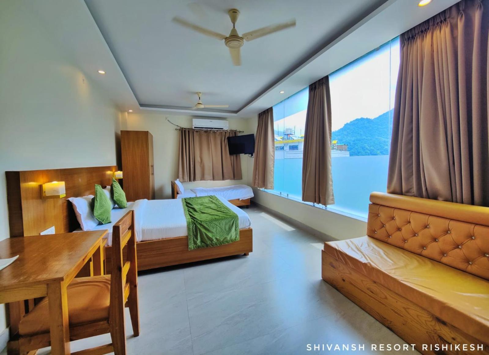 Shivansh Green Resort Rishīkesh Esterno foto