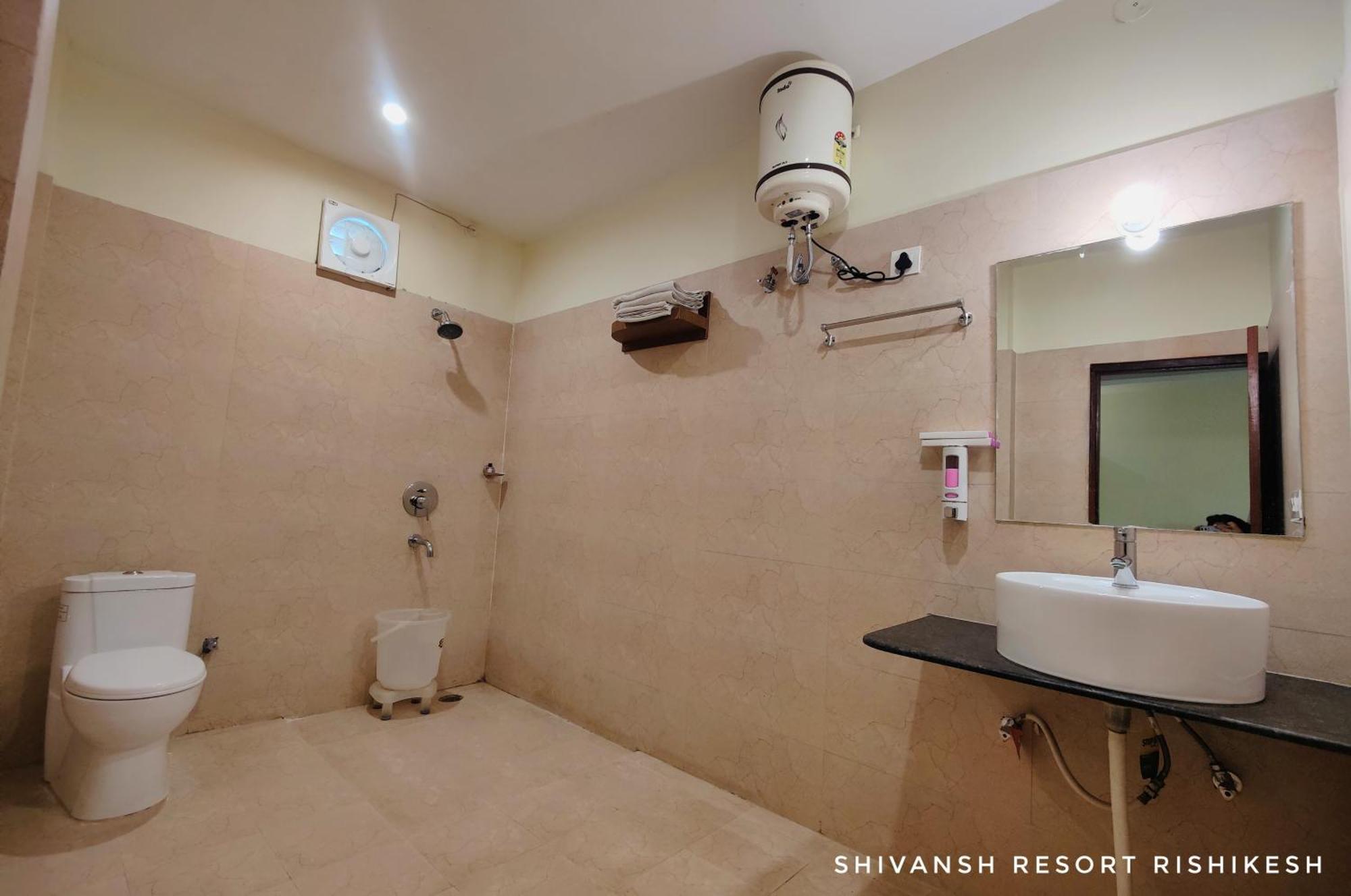 Shivansh Green Resort Rishīkesh Esterno foto