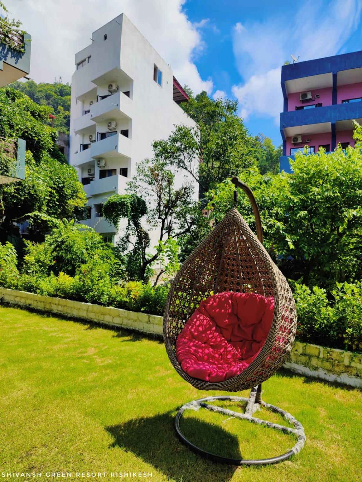 Shivansh Green Resort Rishīkesh Esterno foto