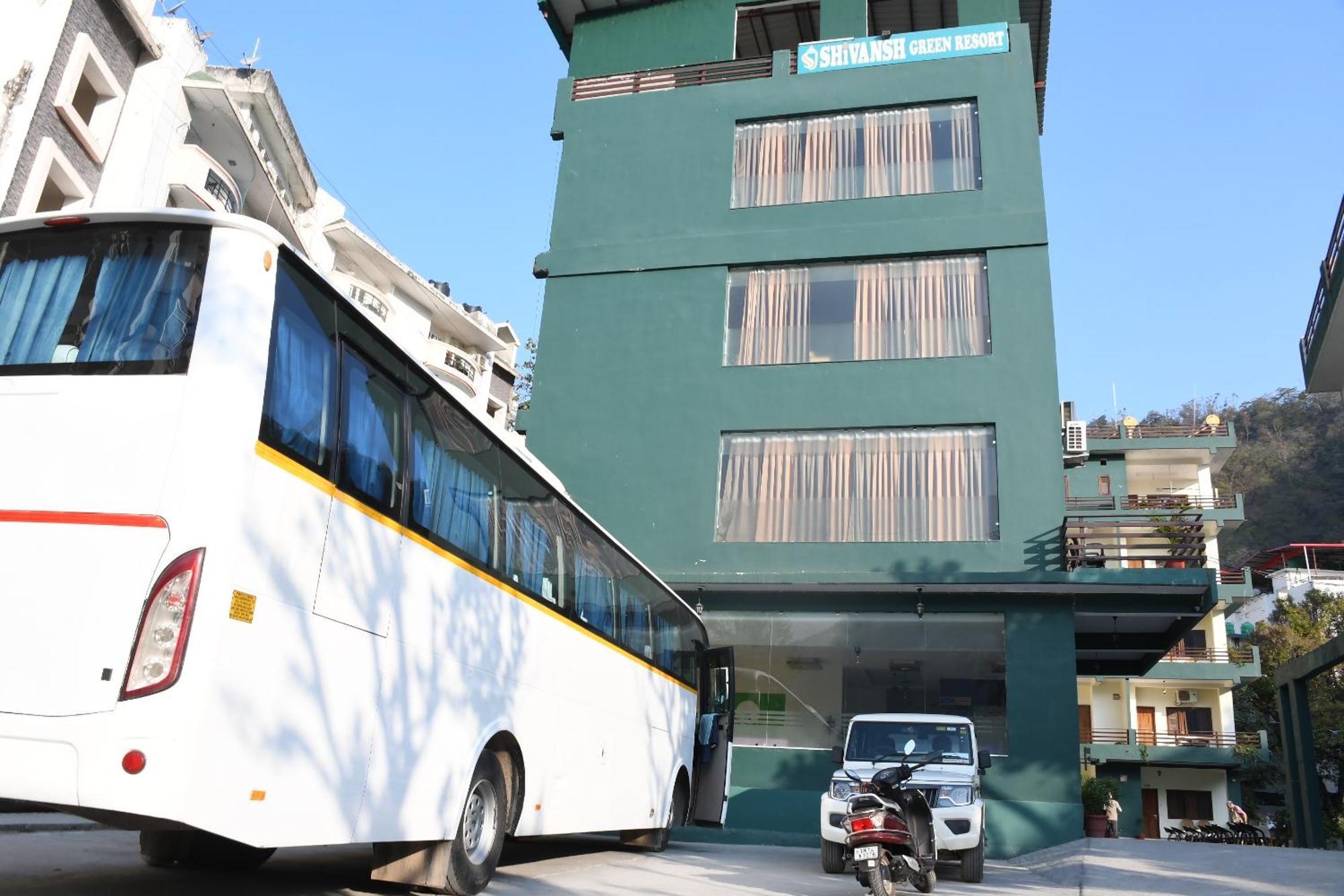 Shivansh Green Resort Rishīkesh Esterno foto