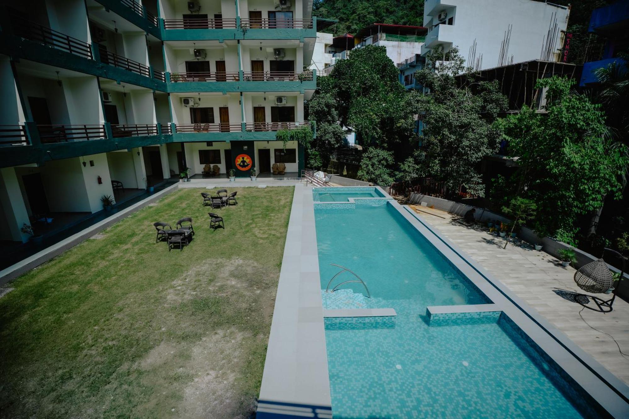 Shivansh Green Resort Rishīkesh Esterno foto